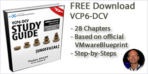 Free VCP6-DCV Study Guide