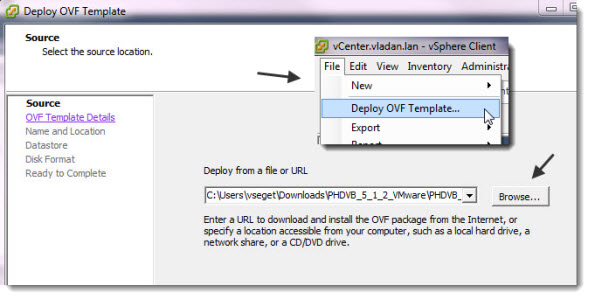 Review of PHD Virtual Backup 5.1 for VMware vSphere 4.1