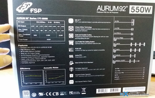 FSP Aurum PSU