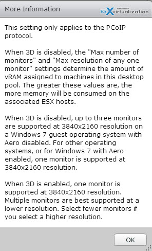 3D Rendering - VMware Horizon View