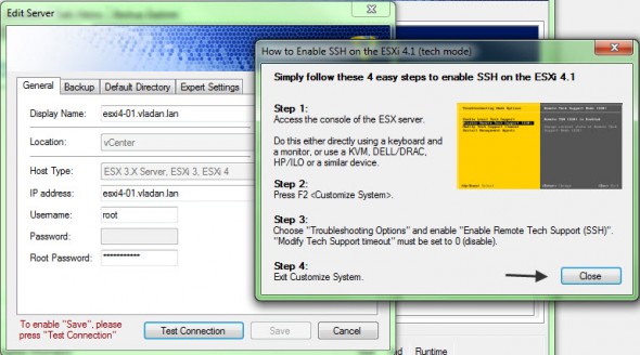 Trilead VM Explorer - Backup software for ESX/ESXi