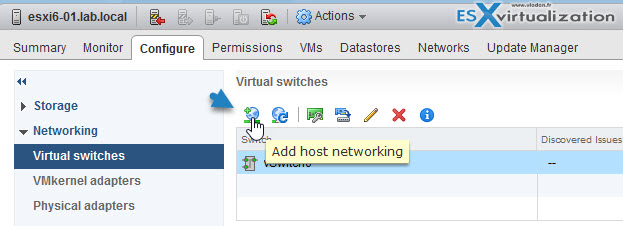 Add host networking