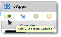 Add vApp from Catalog