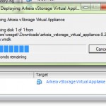 Deploying Arkeia vStorage Virtual Appliance