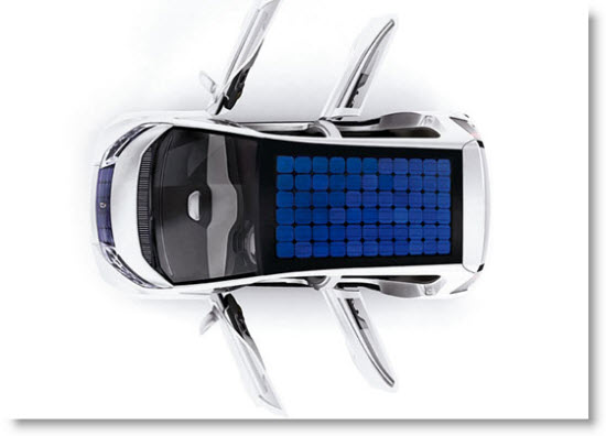 Bluecar top French revolution in LMP batterys powered BlueCar
