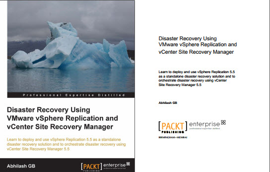 Disaster Recovery Using VMware vSphere Replication  and vCenter Site Recovery Manager