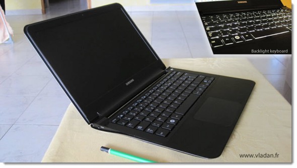 ESX virtualization laptop gear - the backlight keyboard