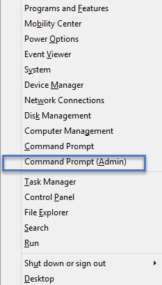 Elevated command prompt admin