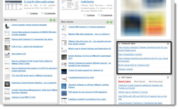 Featured Sites - Sponsored Links Ads