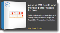 Foglight For Virtualization - Free Edition