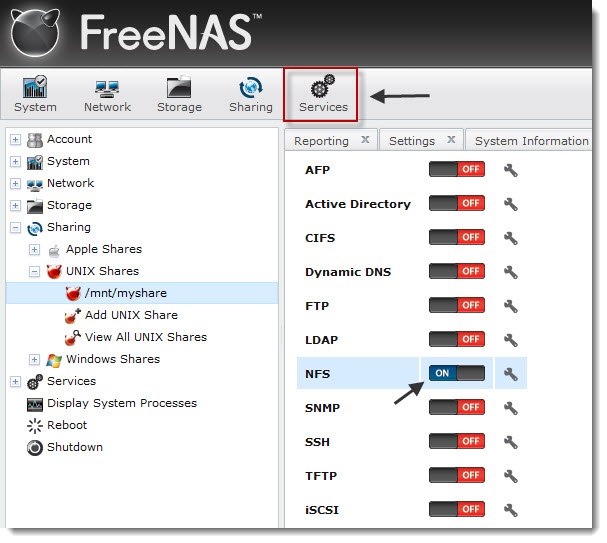 How to install and configure FreeNAS 8 for VMware vSphere Home lab