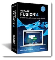 VMware Fusion 4 - a desktop virtualization for MAC users