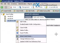 VMware vSphere Host Profile