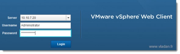 How-to register vSphere Web client with vCenter in vSphere 5