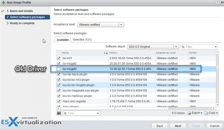 VMware vSphere 6.5 Image Builder GUI and AutoDeploy