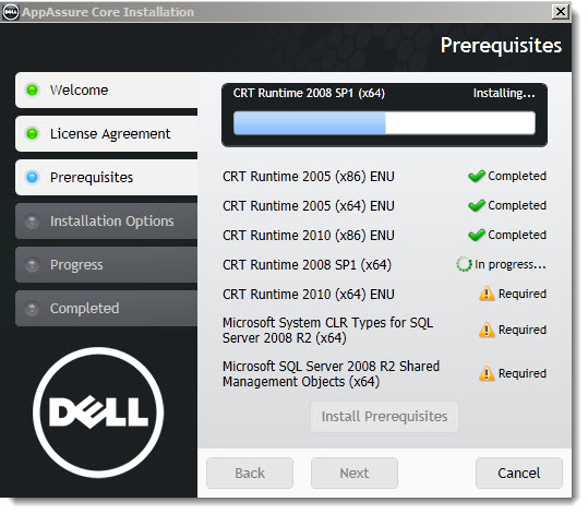 Dell Appassure 5 - VMware Backup, Replication and Recovery Software