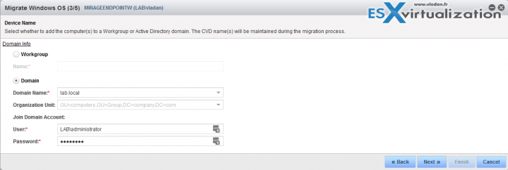 Migrate Windows 7 To Window 10 With VMware Mirage