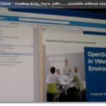 Project Octopus - web client - a demo I saw during VMworld Copenhagen 2011