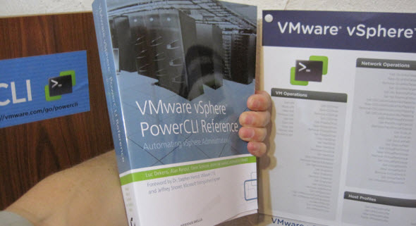 VMware vSphere PowerCLI Reference - The Book