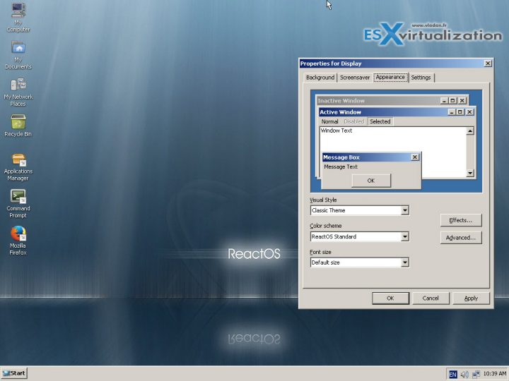 ReactOS - A Windows alternative