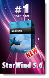 Starwind SAN 5.6 released