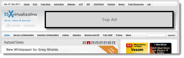 Top Ad - The best visibility