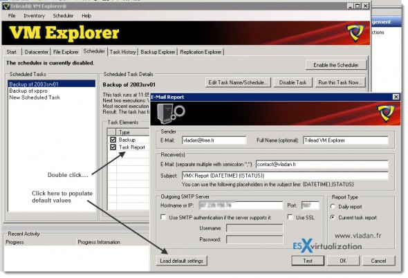 Trilead-VM-Explorer-4.0 - E-mail Reporting - How it works?