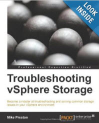 Troubleshooting VMware vSphere Storage