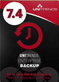 Unitrends Enterprise Backup 7.4