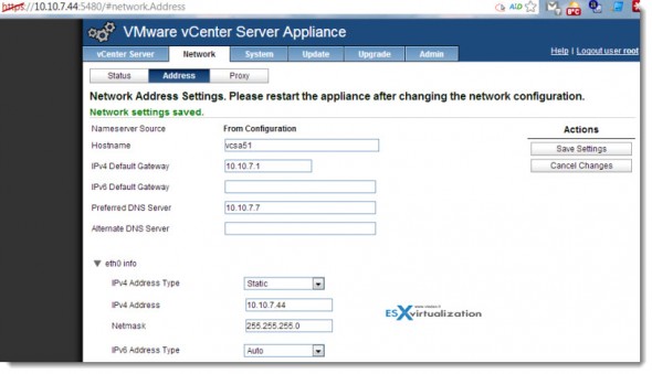 VMware How to install vCenter Server Virtual Appliance (vCSA)