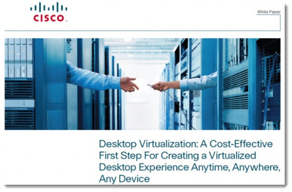 Cisco UCS VDI solutions