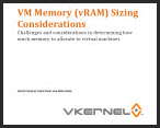 VM memory sizing considerations