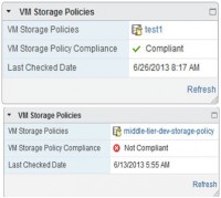 VM Storage Policy - example