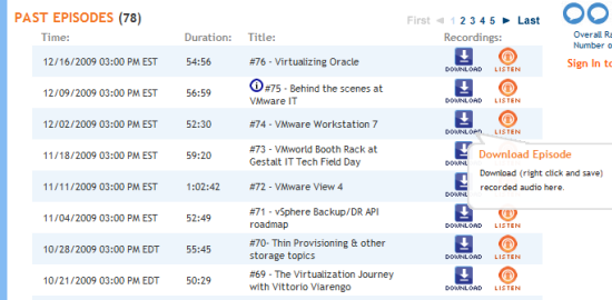 VMTN-podcasts