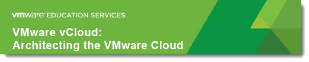 VMware Education vCloud Director Training