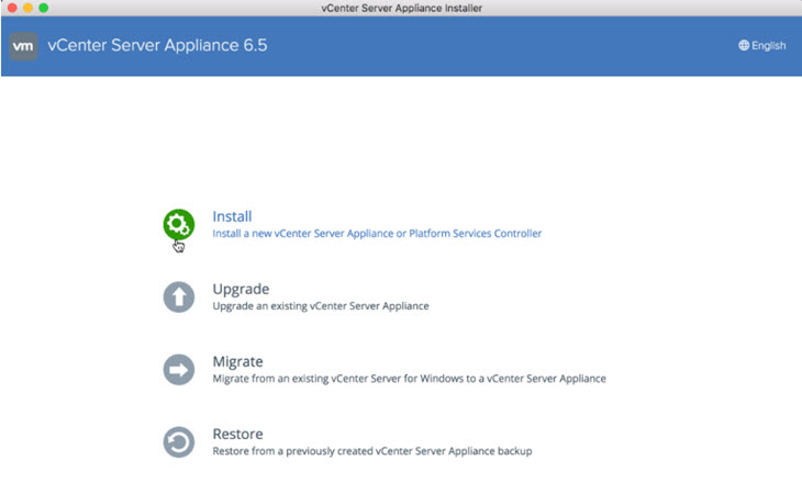 VMware vSphere 6.5 - VCSA 6.5