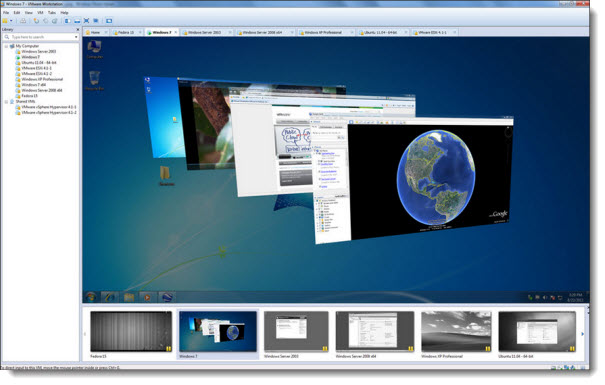 VMware Workstation 8