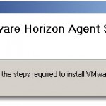 How to install VMware Horizon in a lab