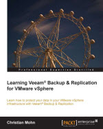 Learning Veeam Backup and Replication for VMware vSphere