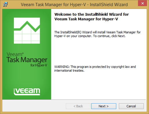 Veeam Task Manager