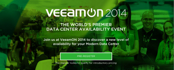 VeeamON 2014 Conference