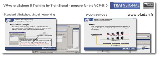 VMware vSphere 5 Trainsignal New Training - vSphere 5 best video training