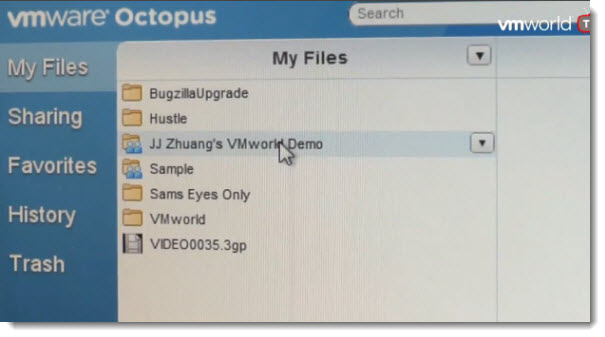 Web client project octopus - access your files from any HTML 5 client - Linux, MacOS, Windows