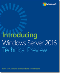 Windows Server 2016 Free E-book