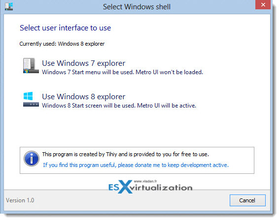 Explorer 7 for Windows 8
