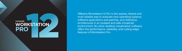 VMware Workstation 12 Trial