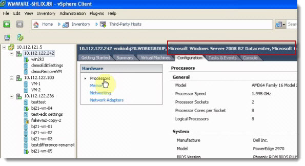 VMware XVP manager and converter 1.0