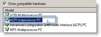 Update from Multi to Monoprocessor HAL