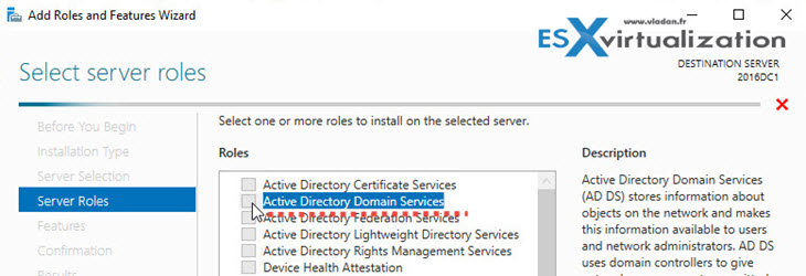 Windows Server 2016 Active Directory Installation