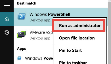 PowerShell Session As an Admin